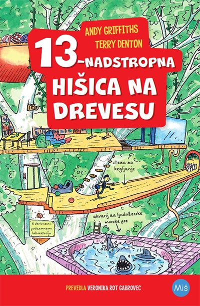13-nadstropna hišica na drevesu (1. knjiga) (2. izdaja)