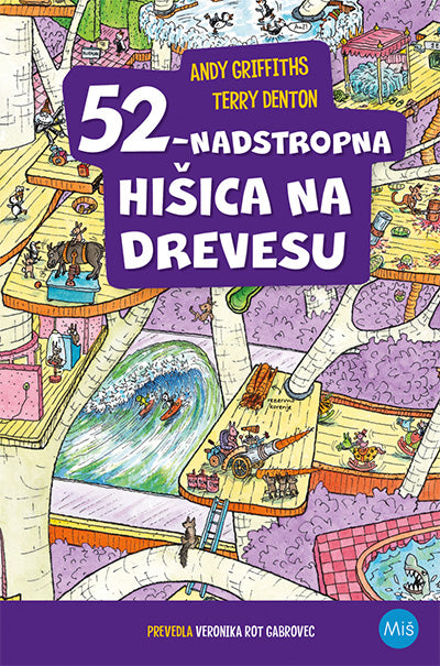 52-nadstropna hišica na drevesu (4. knjiga)