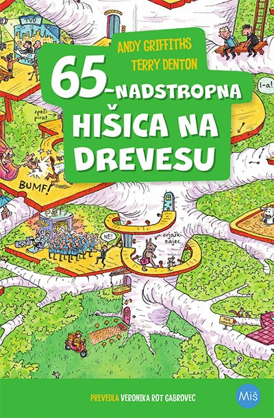 65-nadstropna hišica na drevesu (5. knjiga)