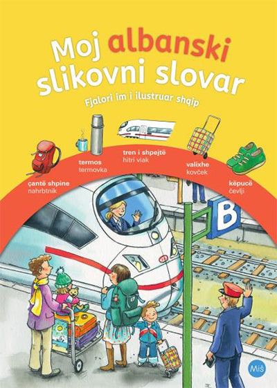 MOJ ALBANSKI SLIKOVNI SLOVAR