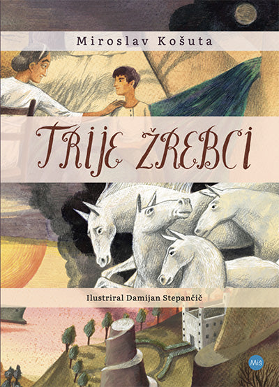 Trije žrebci