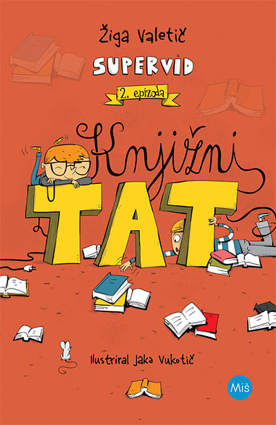 Knjižni tat (SuperVid, 2. knjiga)