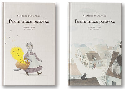 Pesmi muce potovke: zbrane pesmi za otroke (2. različni naslovnici)