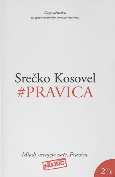 #Pravica: Mladi verujejo vate, Pravica