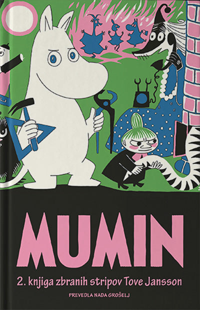 MUMIN: 2. KNJIGA ZBRANIH STRIPOV TOVE JANSSON