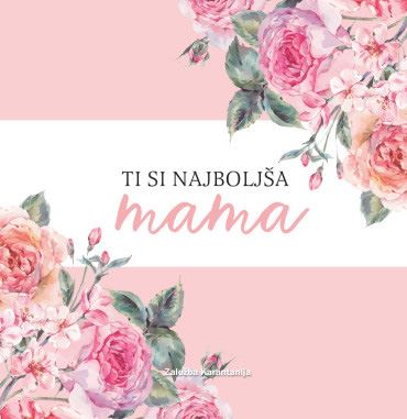 TI SI NAJBOLJŠA MAMA