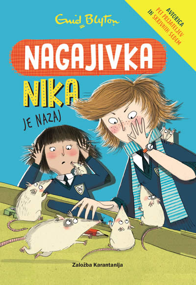 Nagajivka Nika je nazaj (Nagajivka Nika, 2. knjiga)