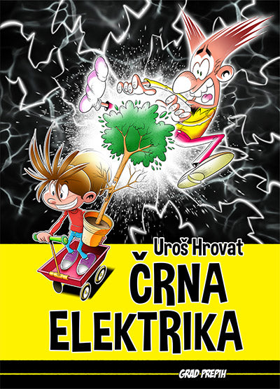Črna elektrika (zbirka Grad Prepih, 8. knjiga)