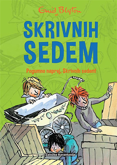 Skrivnih sedem: Pogumno naprej, Skrivnih sedem! (5. knjiga)