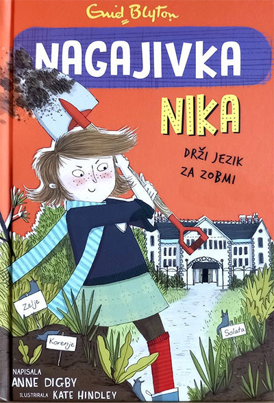 Nagajivka Nika drži jezik za zobmi (Nagajivka Nika, 5. knjiga)