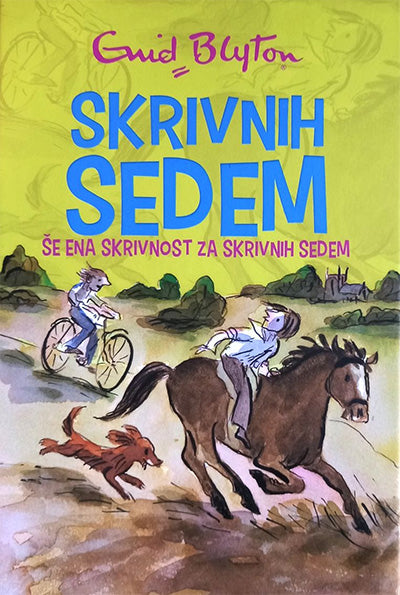Skrivnih sedem: Še ena skrivnost za Skrivnih sedem (9. knjiga)