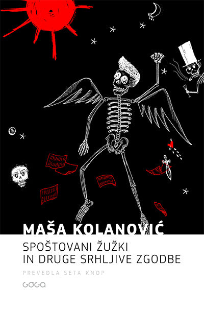 Spoštovani žužki in druge srhljive zgodbe