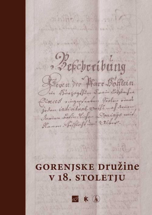 GORENJSKE DRUŽINE V 18. STOLETJU