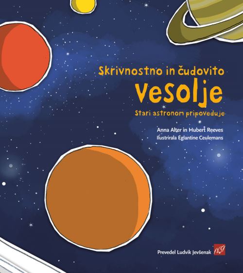 SKRIVNOSTNO IN ČUDOVITO VESOLJE