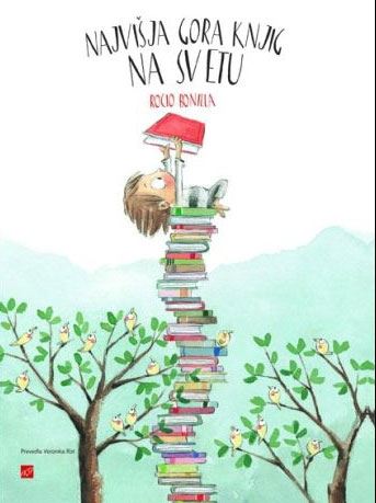 NAJVIŠJA GORA KNJIG NA SVETU