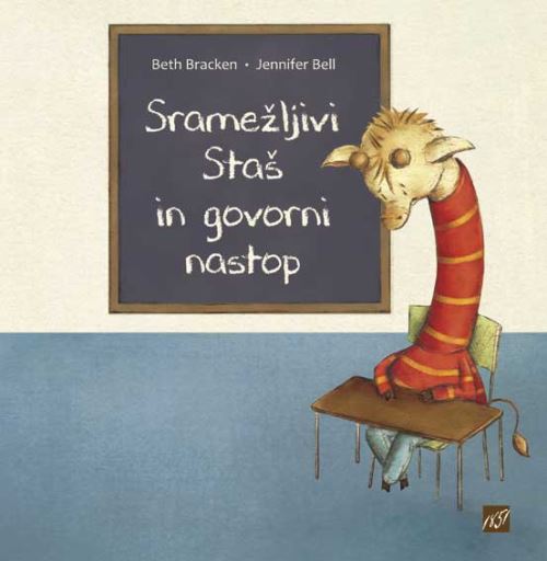 SRAMEŽLJIVI STAŠ IN GOVORNI NASTOP