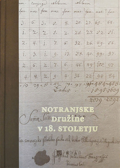 NOTRANJSKE DRUŽINE V 18. STOLETJU