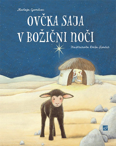Ovčka Saja v božični noči
