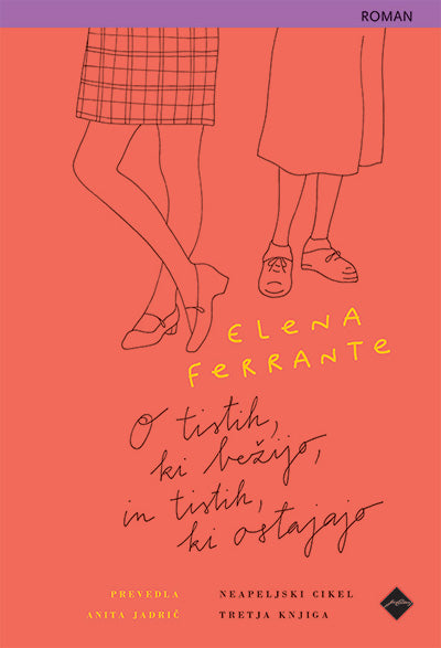 O tistih, ki bežijo in tistih, ki ostajajo (Neapeljski cikel, 3. knjiga - Srednja leta)