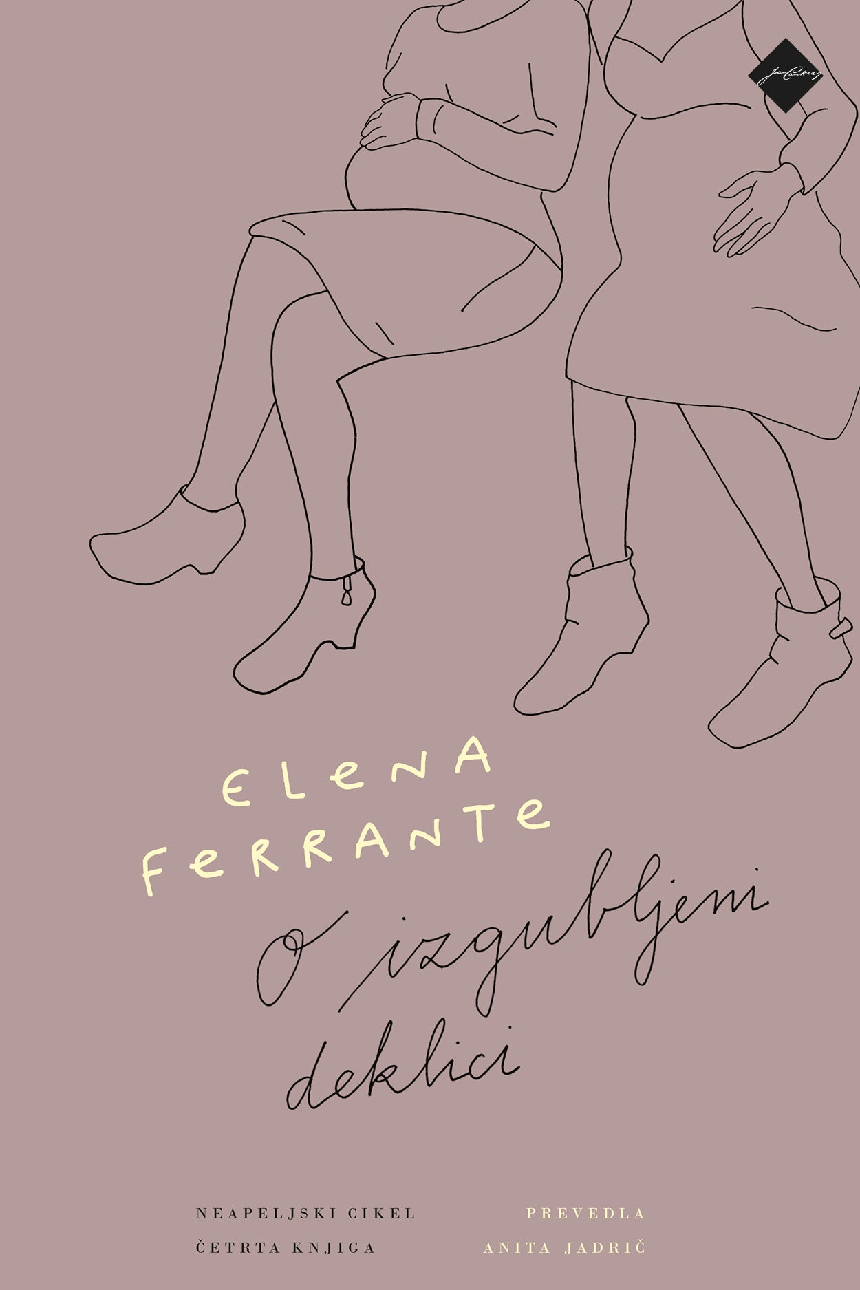 O izgubljeni deklici (Neapeljski cikel, 4. knjiga - Zrela leta)