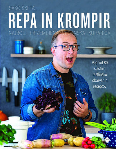 Repa in krompir: najbolj prizemljena veganska kuharica