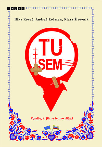 Tu sem: zgodbe, ki jih ne želimo slišati