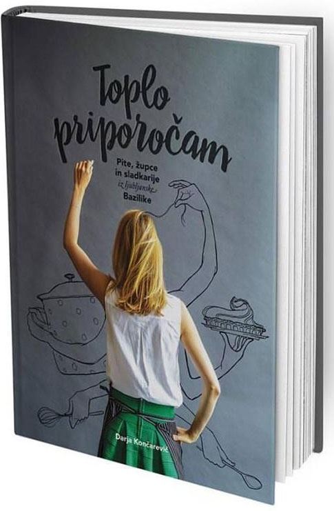 Toplo priporočam: Pite, župce in sladkarije iz ljubljanske Bazilike