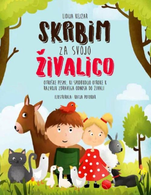 Skrbim za svojo živalico
