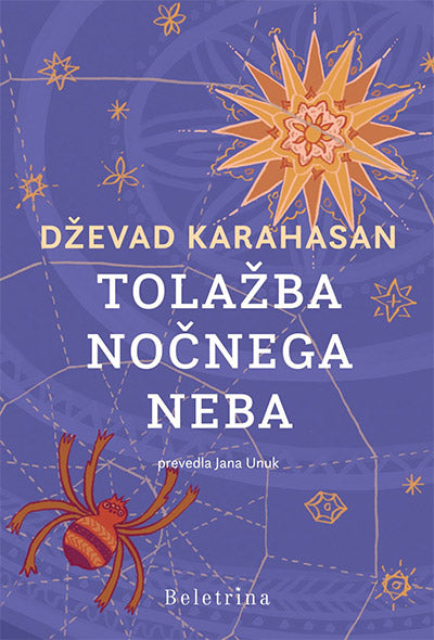 Tolažba nočnega neba (Kaj pripoveduje pepel, 2. knjiga)