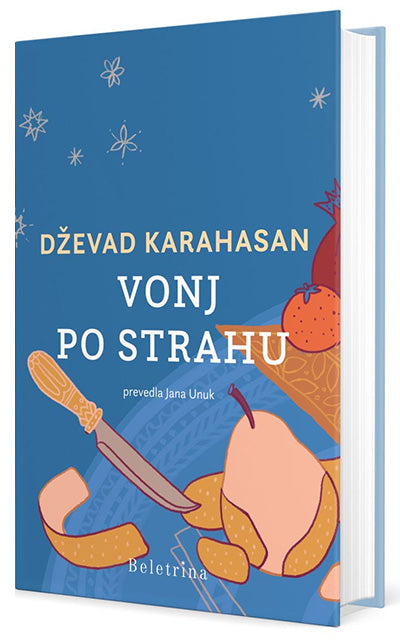 Vonj po strahu (Kaj pripoveduje pepel, 3. knjiga)