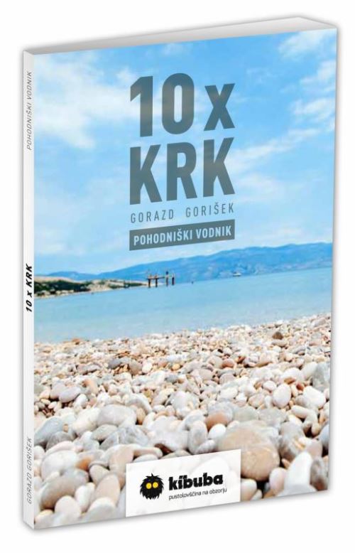 10 x Krk: pohodniški vodnik