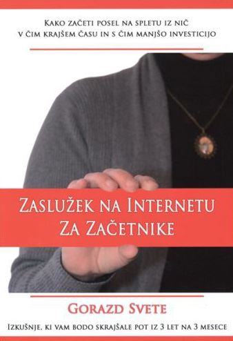 Zaslužek na internetu za začetnike - kako postaviti posel na spletu iz nič