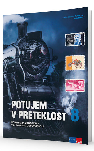 POTUJEM V PRETEKLOST 8 - UČBENIK