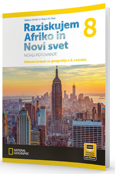 RAZISKUJEM AFRIKO IN NOVI SVET 8. NOVO POT. DZ