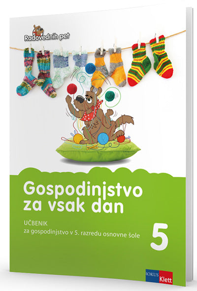 GOSPODINJSTVO ZA VSAK DAN 5 UČBENIK