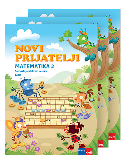 LILI IN BINE: NOVI PRIJATELJI 2 SDZ MAT