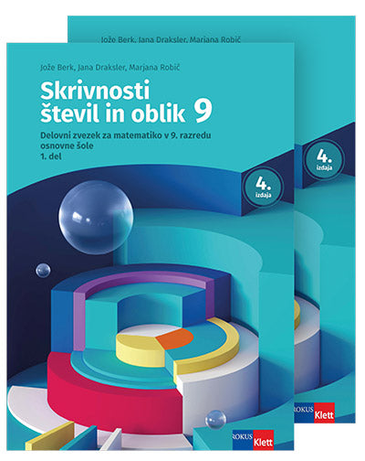 SKRIVNOSTI ŠTEVIL IN OBLIK 9 - DZ 3. IZD