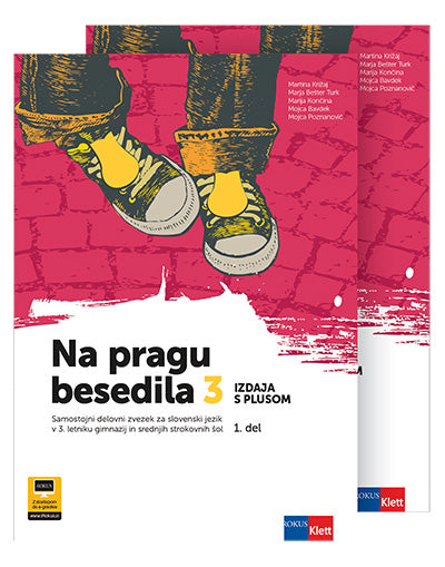 NA PRAGU BESEDILA 3 - SDZ S PLUSOM