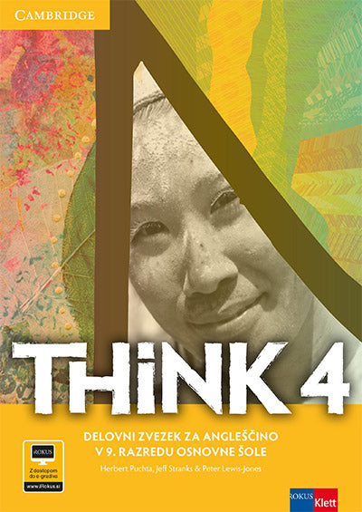 THINK 4 DELOVNI ZVEZEK