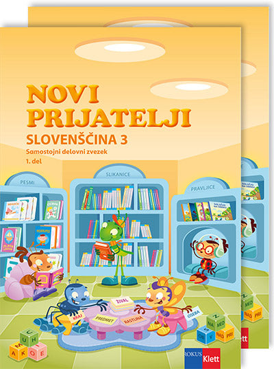 LILI IN BINE: NOVI PRIJATELJI 3 SDZ SLO