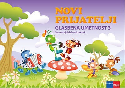 LILI IN BINE: NOVI PRIJATELJI 3 SDZ GUM