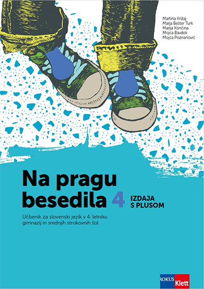 NA PRAGU BESEDILA 4 - UČBENIK S PLUSOM