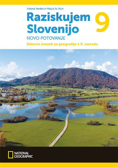 RAZISKUJEM SLOVENIJO 9. NOVO POTOVANJE - DZ