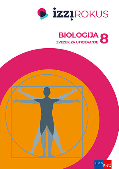IZZI ROKUS BIOLOGIJA 8 ZV. UT.