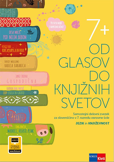 OD GLASOV DO KNJIŽNIH SVETOV 7 + - SDZ