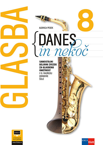 GLASBA DANES IN NEKOČ 8 - SDZ 3. IZD