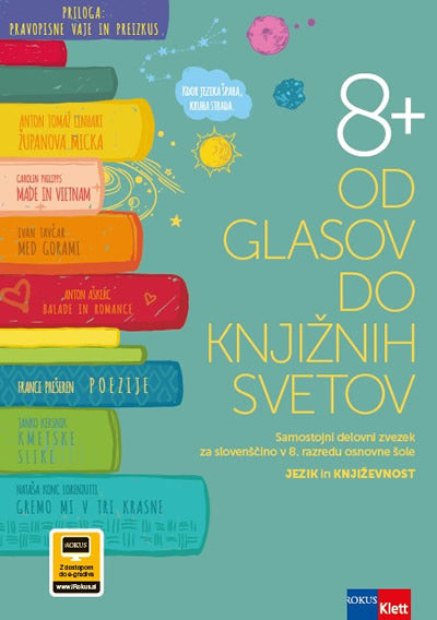 OD GLASOV DO KNJIŽNIH SVETOV 8 + - SDZ