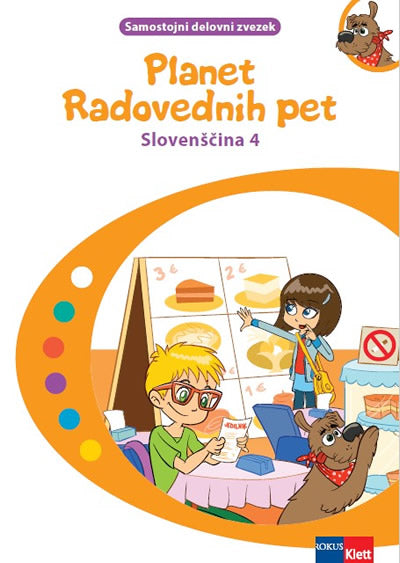 PLANET RADOVEDNIH PET 4 - SDZ ZA SLO