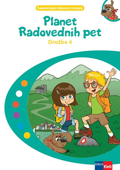 PLANET RADOVEDNIH PET 4 - SDZ ZA DRU