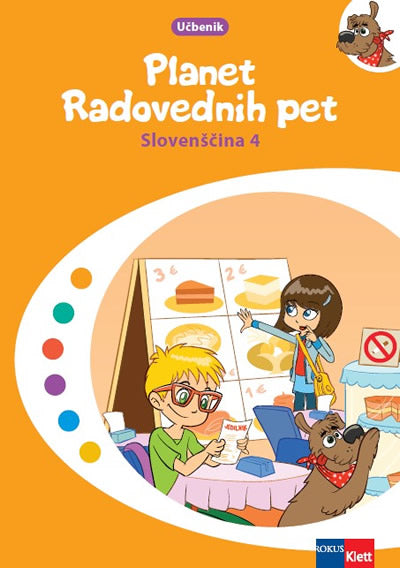 PLANET RADOVEDNIH PET 4 - UČB ZA SLO